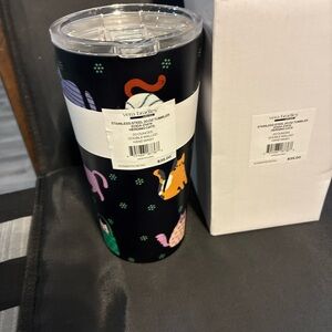 Vera Bradley Colorful Cat Stainless Steel Tumbler herding cats